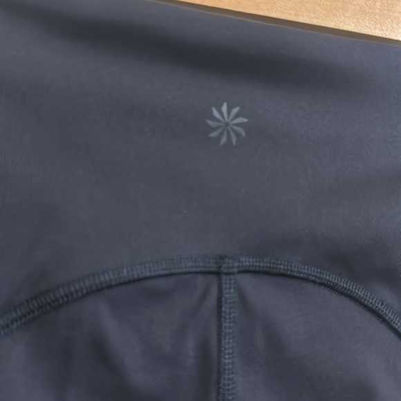 EUC Athleta Ultimate Stash Pocket 9” Bike Shorts Small Black - Picture 3 of 6